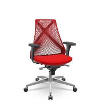 Cadeira Bix X+ Aero Sincron Vermelho - 1
