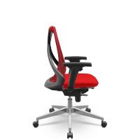 Cadeira Bix X+ Aero Sincron Vermelho - 2