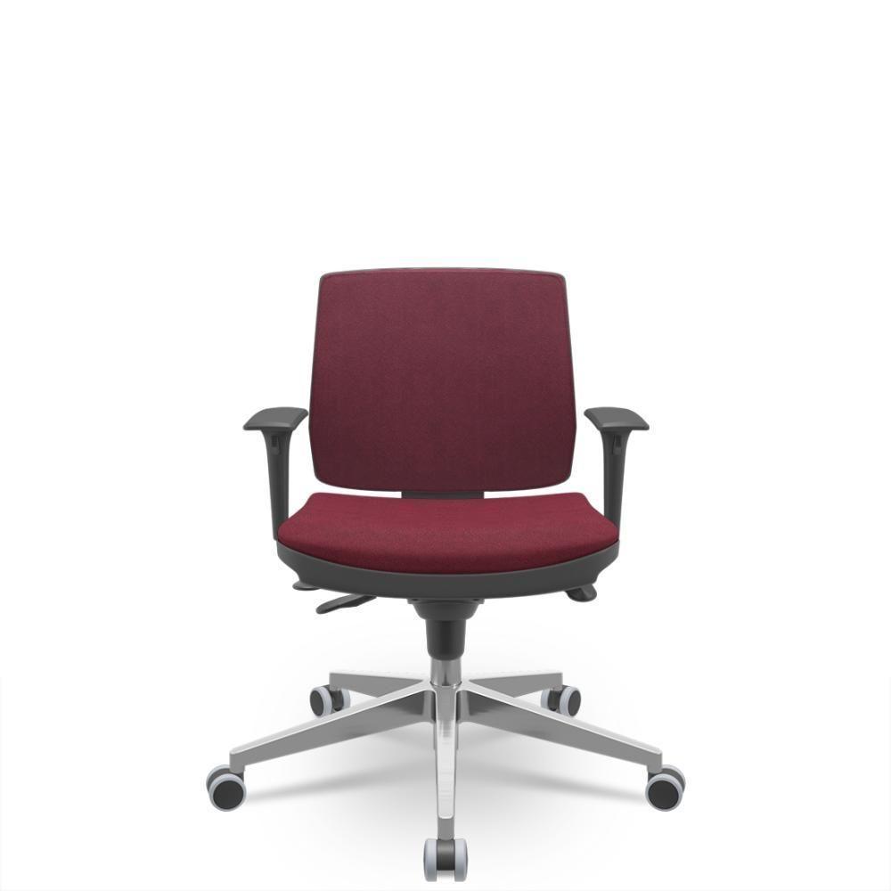 Cadeira Brizza Soft Executiva Vinho - 1
