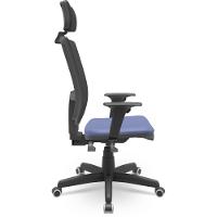 Cadeira Brizza Presidente Tela Facto Dunas Azul - 2