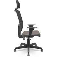 Cadeira Brizza Presidente Tela Facto Dunas Basalto - 2