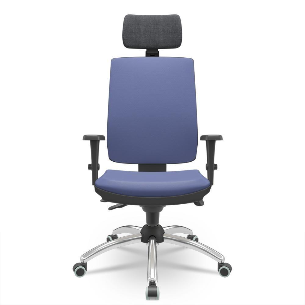 Cadeira Brizza Soft Presidente Facto Dunas Azul - 1