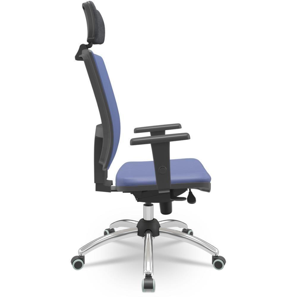 Cadeira Brizza Soft Presidente Facto Dunas Azul - 2