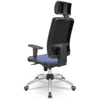 Cadeira Brizza Soft Presidente Facto Dunas Azul - 3