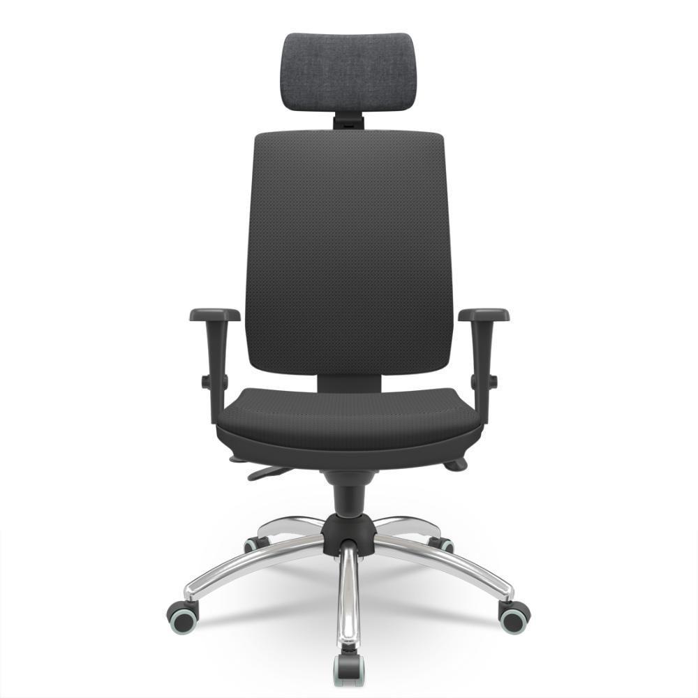 Cadeira Brizza Soft Presidente Aero Preto - 1