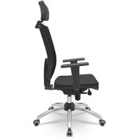 Cadeira Brizza Soft Presidente Aero Preto - 2