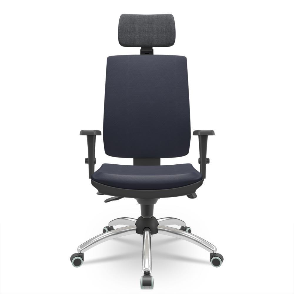 Cadeira Brizza Soft Presidente Facto Dunas Preto - 1