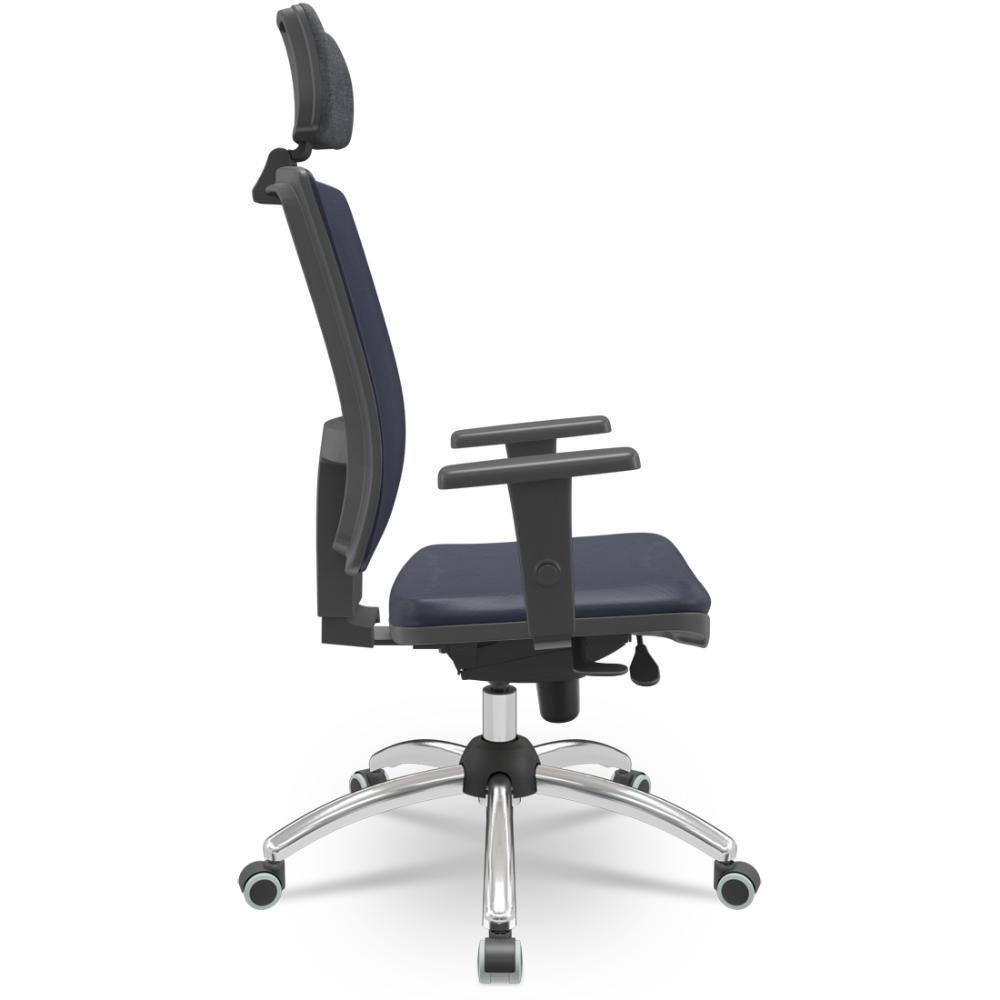 Cadeira Brizza Soft Presidente Facto Dunas Preto - 2