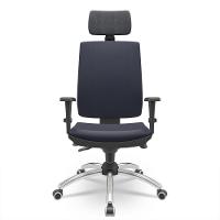 Cadeira Brizza Soft Presidente Facto Dunas Preto - 1