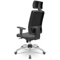 Cadeira Brizza Soft Presidente Facto Dunas Grafite - 3