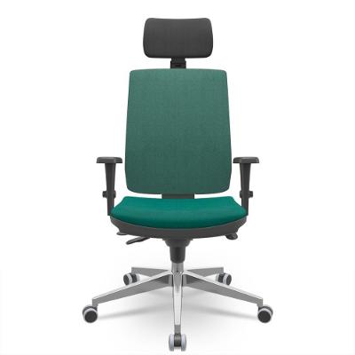 Cadeira Brizza Soft Verde Poliéster Slider