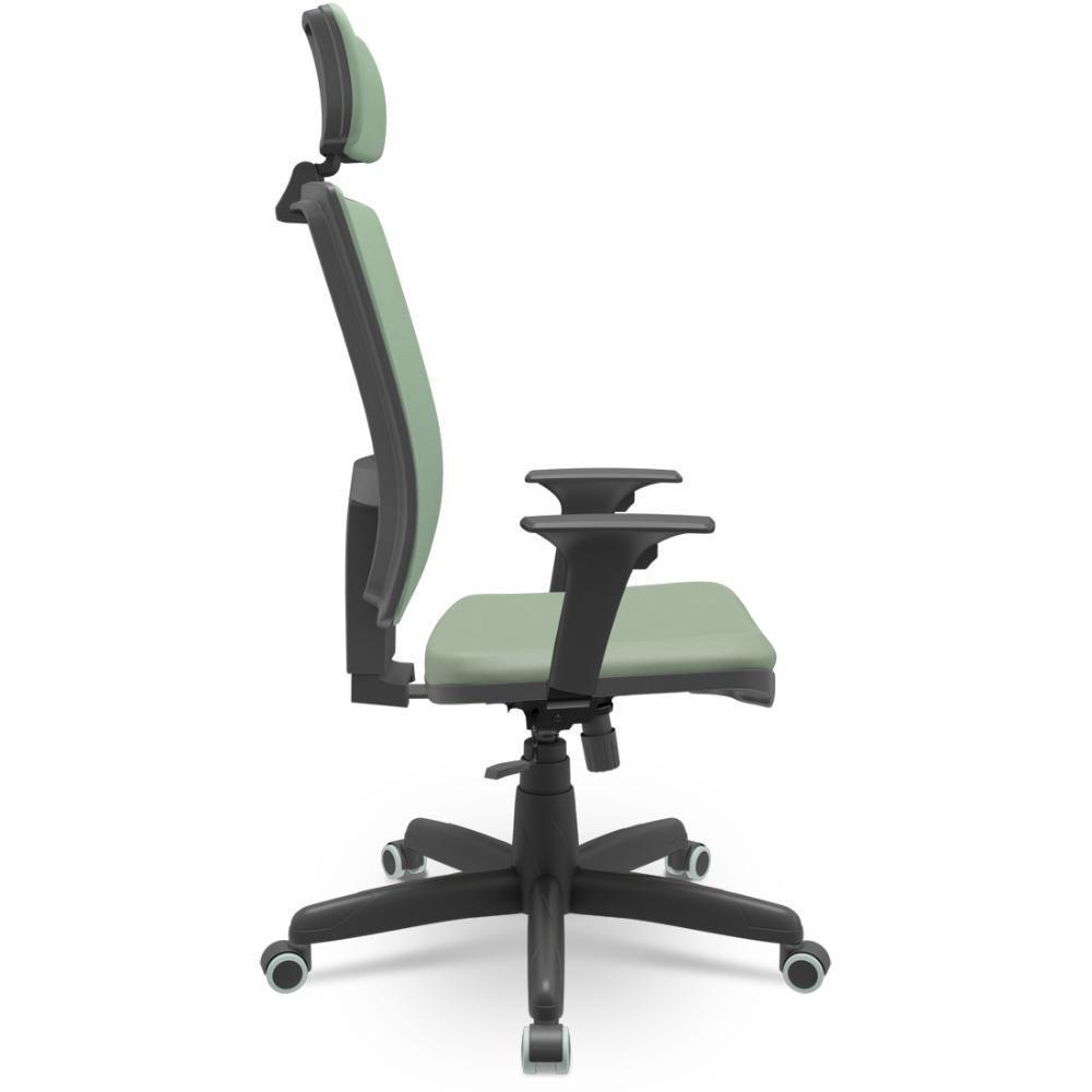 Cadeira Brizza Soft Verde Vinil Relax Plax - 2
