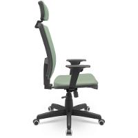 Cadeira Brizza Soft Verde Vinil Relax Plax - 2