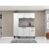 Cozinha Alana 3 Peças Com Paneleiro J Carvalho Branco - 5