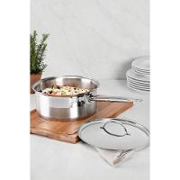 Panela Tramontina Professional Em Aço Inox 20 Cm 2,9 L