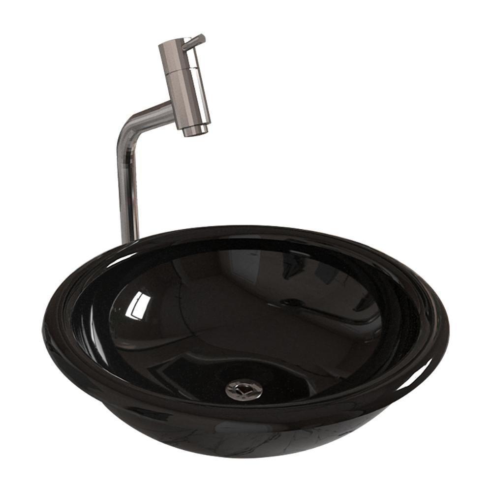 Kit Cuba De Apoio Lume Com Válvula Abs E Torneira Dl08 - 1