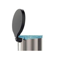 Lixeira Com Pedal Tramontina New Em Aço Inox 30 L