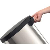 Lixeira Com Pedal Tramontina New Em Aço Inox 30 L - 6