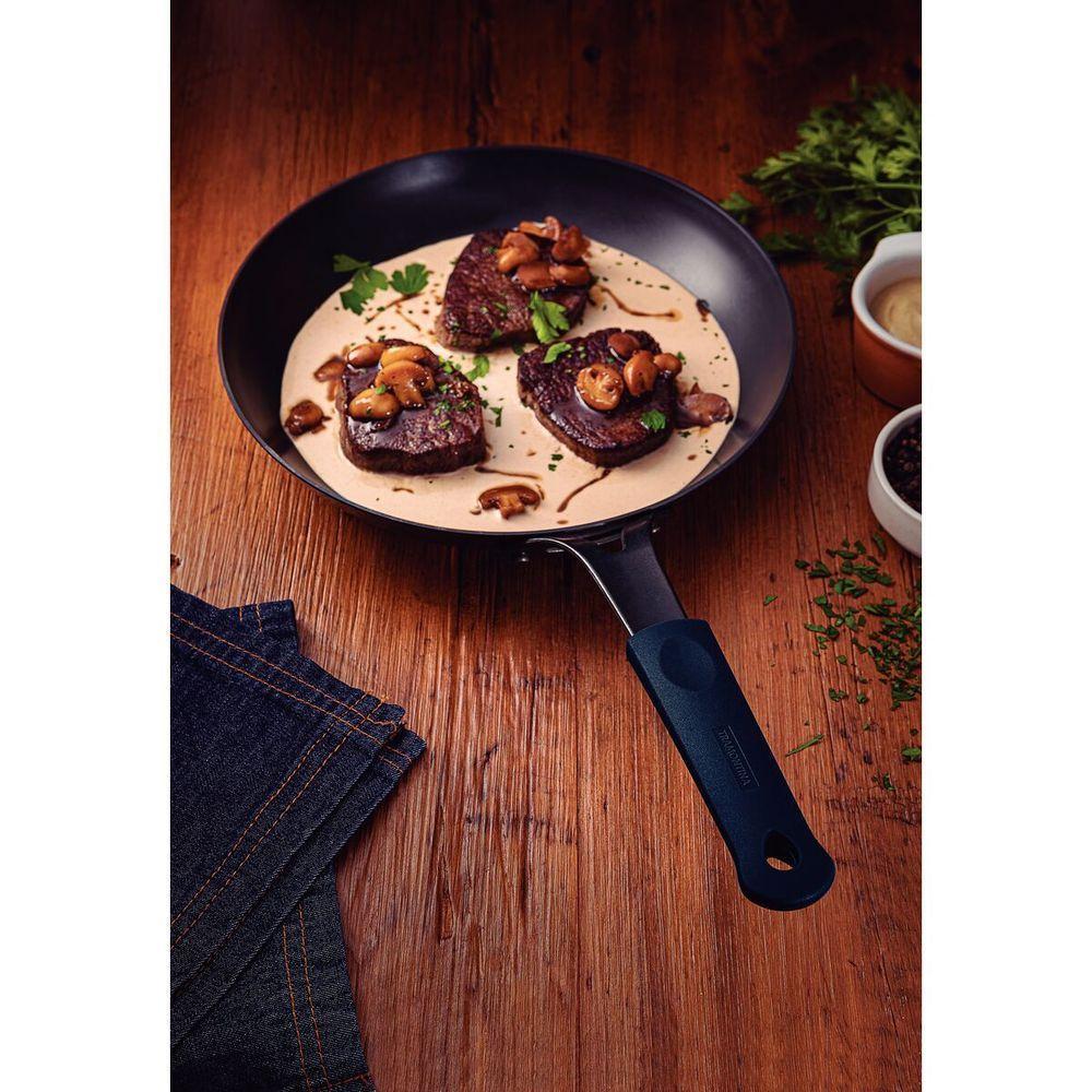 Frigideira Tramontina Profissional Em Ferro 30 Cm 2,5 L - 3