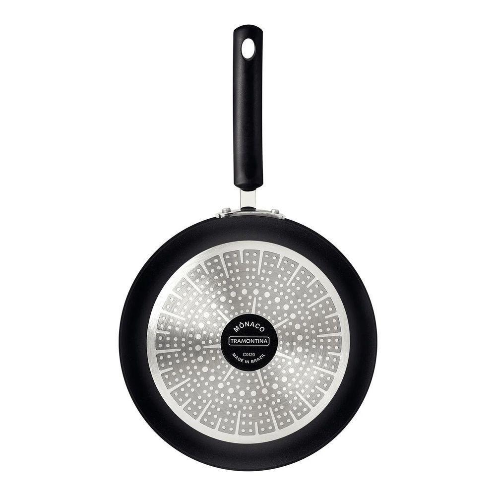 Frigideira Funda Tramontina Mônaco Induction Com Tampa 24 Cm 2,7 L - 2
