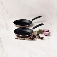 Jogo De Frigideiras Tramontina Sicília Antiaderente Avelã 2 Peças - 2