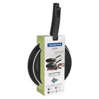 Jogo De Frigideiras Tramontina Sicília Antiaderente Avelã 2 Peças - 3