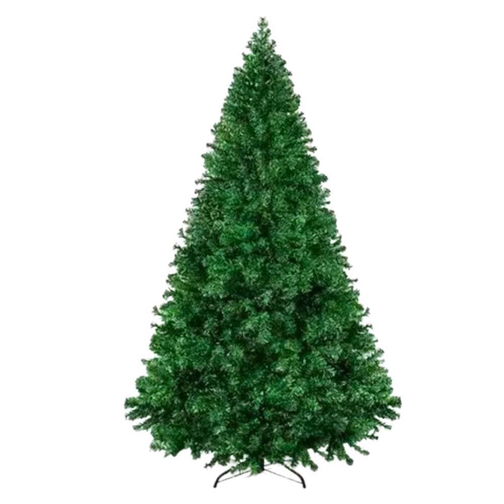 Árvore De Natal Pinheiro Luxo 1,80 M Com 800 Galhos E Pé De Metal - 1
