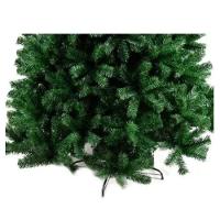 Árvore De Natal Pinheiro Luxo 2,10 M Com 950 Galhos E Pé De Metal - 2