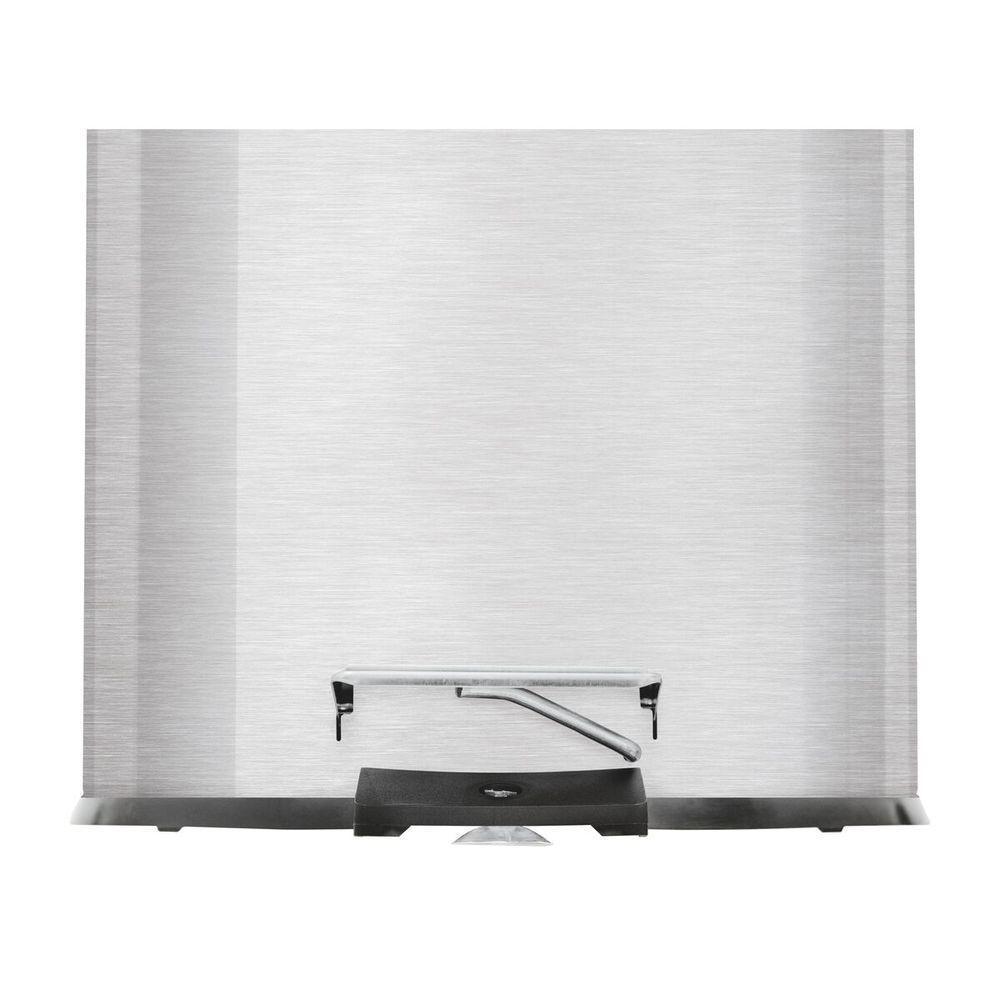 Lixeira Com Pedal Tramontina Em Aço Inox E Balde Interno 12 L - 3