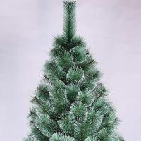 Árvore De Natal Luxo Com Flocos De Neve 210 Cm E 345 Galhos - 3