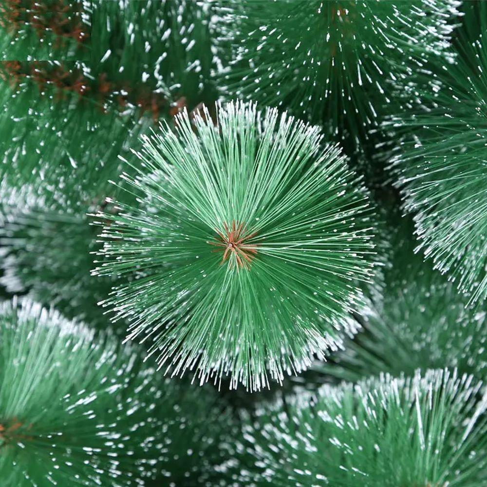 Árvore De Natal Luxo Com Flocos De Neve 180 Cm E 260 Galhos - 2