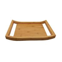 Bandeja Com Alça Em Bambu 35x24,5x5cm Kenya - 1