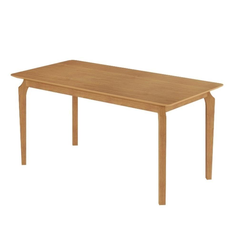 Conjunto Mesa De Jantar Alegra Laminado 1,80m Com 6 Cadeiras Jade 03 Linho Cinza - 7