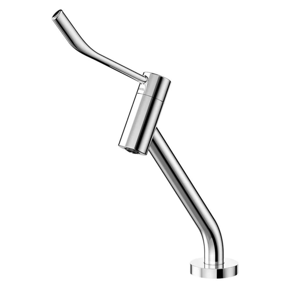 Torneira Para Banheiro Docol Nova Benefit Com Alavanca De Mesa Chrome - 1