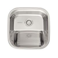 Tanque De Encaixe Tramontina Hera 25 L Em Aço Inox Polido 40x40 Cm - 1