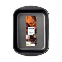 Assadeira Funda Tramontina Brasil Em Alumínio Antiaderente Starflon Max Grafite 34 Cm 4,9 L - 4