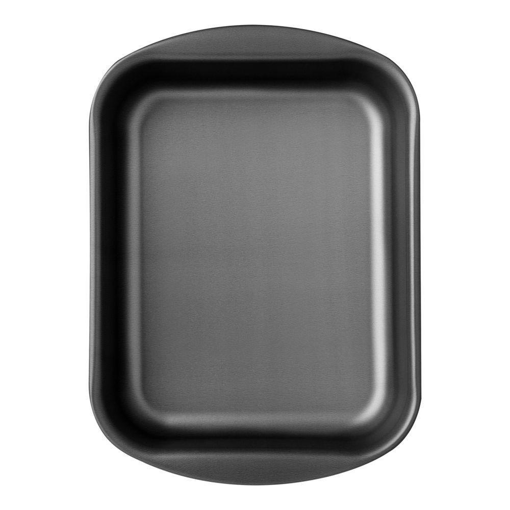 Assadeira Funda Tramontina Brasil Grafite Em Alumínio 40 Cm 7,2 L - 1