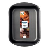 Assadeira Funda Tramontina Brasil Grafite Em Alumínio 40 Cm 7,2 L - 3