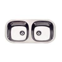 Cuba De Embutir Tramontina Isis 2c 34 Bl Em Aço Inox Polido 72x34 Cm - 1