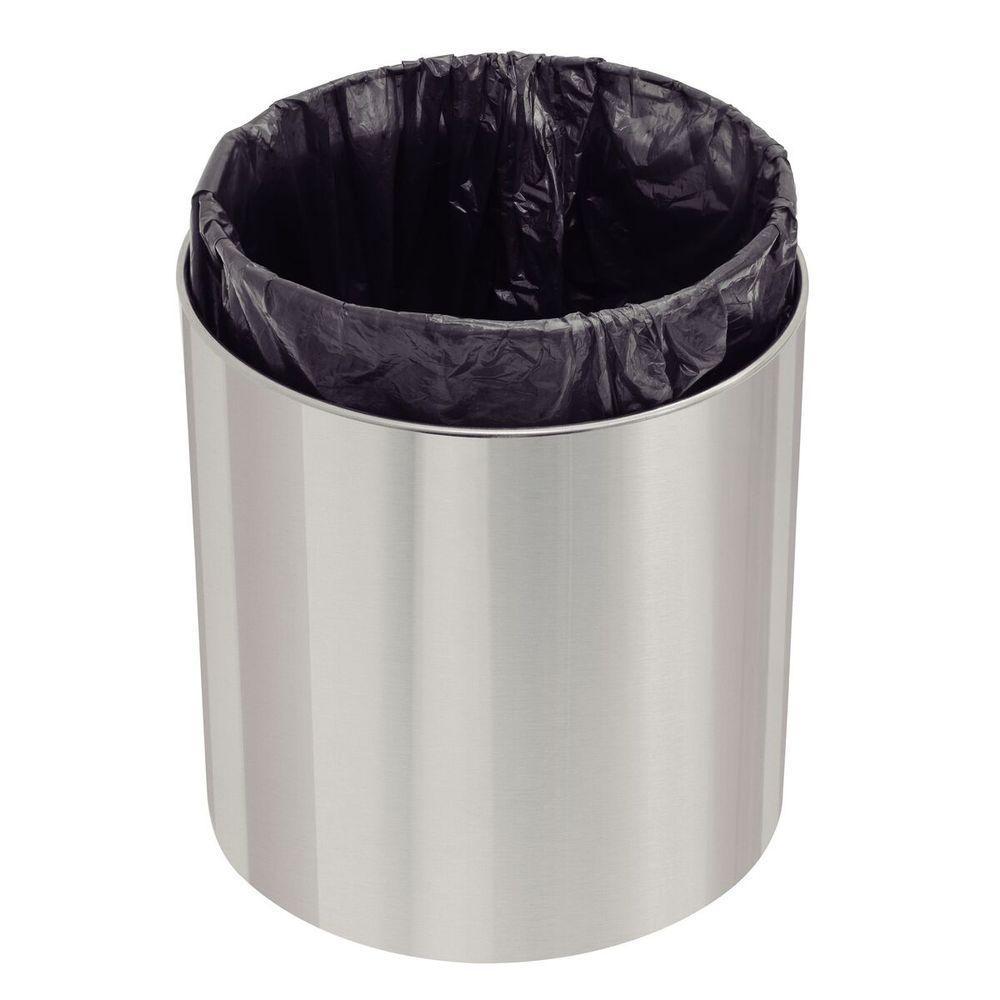 Lixeira Inox Tramontina útil Com Acabamento Scotch Brite 5 L - 3