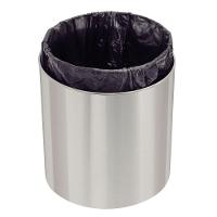 Lixeira Inox Tramontina útil Com Acabamento Scotch Brite 5 L - 3