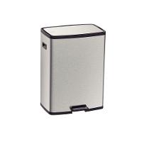 Lixeira Tramontina Octos Em Aço Inox Com Balde Removível E Pedal 45l - 1