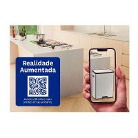 Lixeira Tramontina Octos Em Aço Inox Com Balde Removível E Pedal 45l - 3