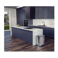 Lixeira Tramontina Octos Em Aço Inox Com Balde Removível E Pedal 45l - 6