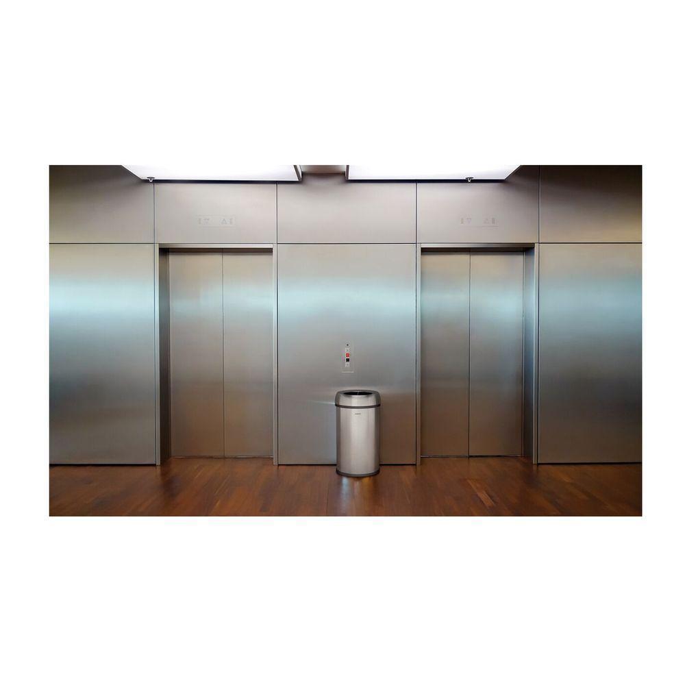 Lixeira Tramontina Friuli Em Aço Inox 65l - 3