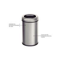 Lixeira Tramontina Friuli Em Aço Inox 65l - 2