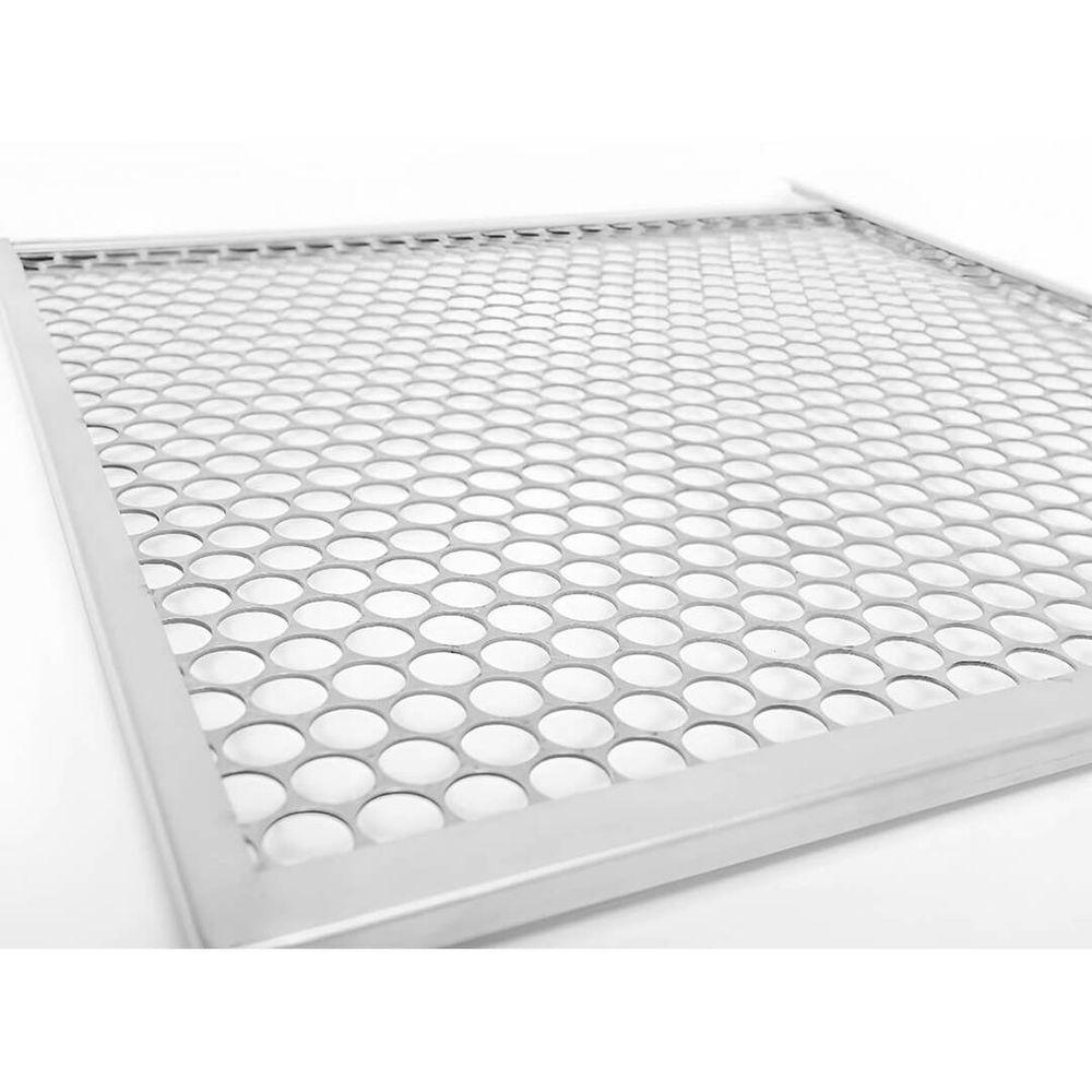 Grelha Moeda Inox 430 Para Churrasqueira 20x60 - 4