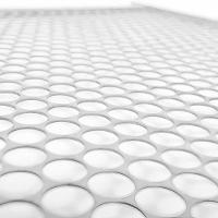 Grelha Moeda Inox 430 Para Churrasqueira 20x60 - 3