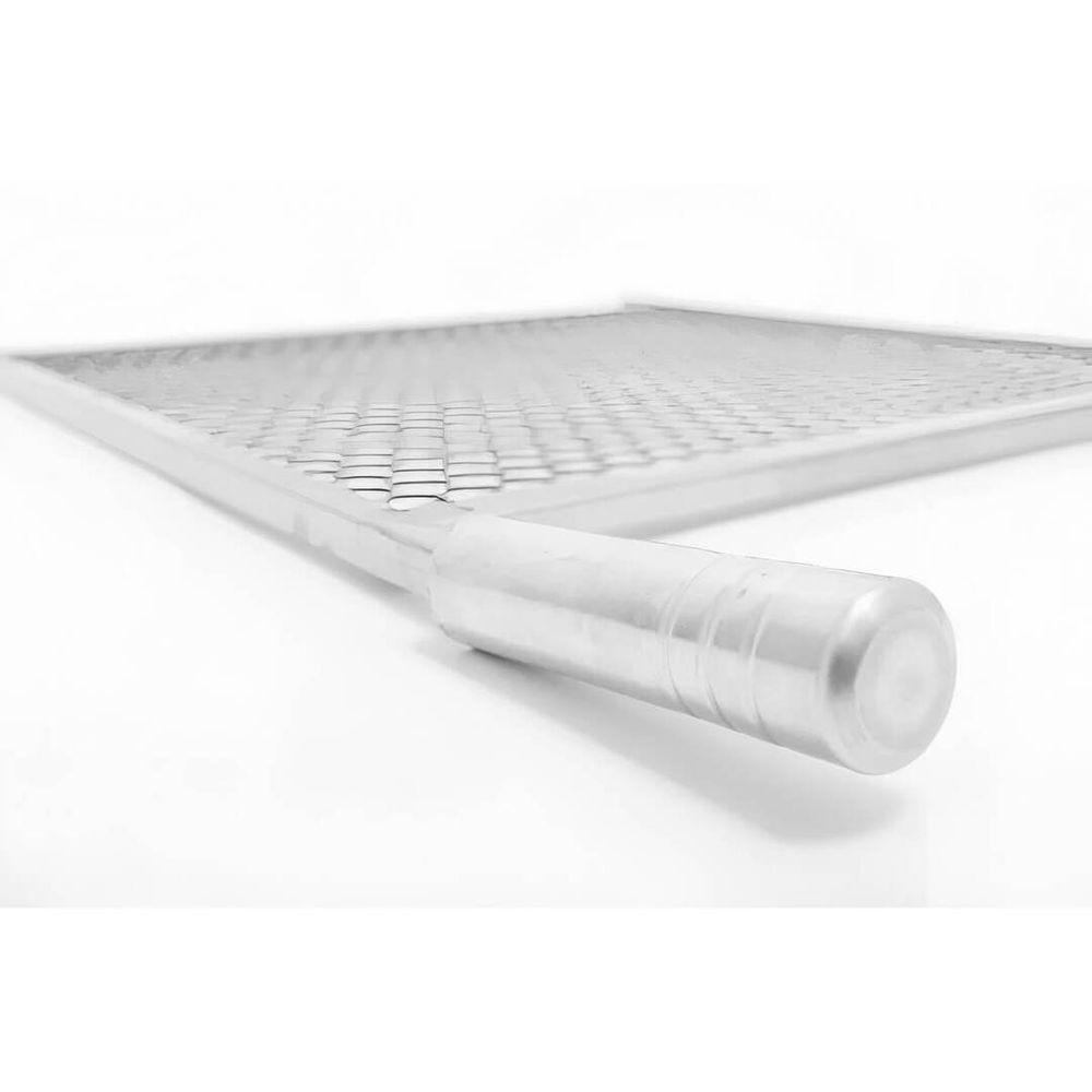 Grelha Moeda Inox 430 Para Churrasqueira Vários Tamanhos - 2