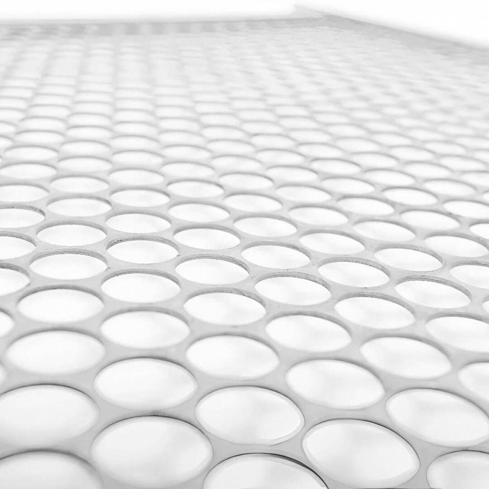 Grelha Moeda Inox 430 Para Churrasqueira Vários Tamanhos - 3